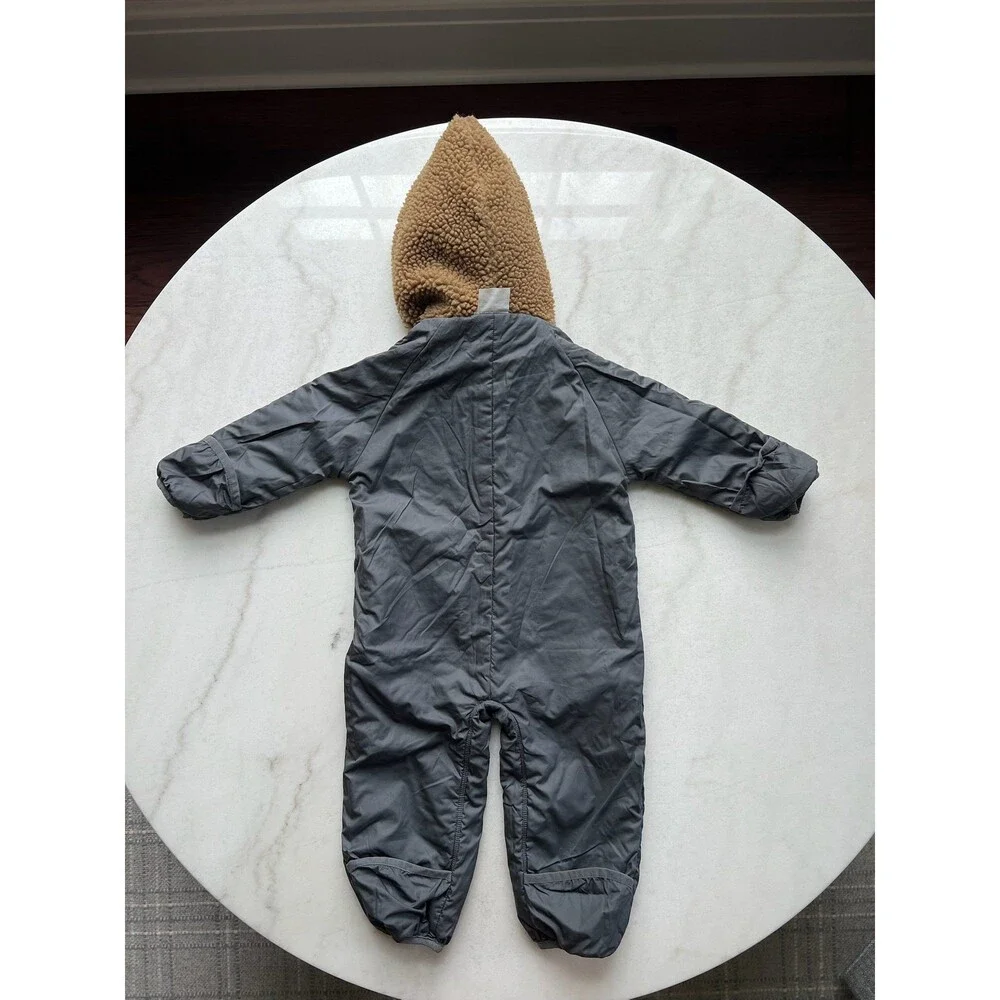 Patagonia Reversible Infant Puff Ball Bunting 3-6m